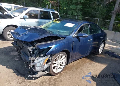 2010 Nissan Maxima 3.5 Sv z USA, uszkodzony, nr VIN 1N4AA5AP8AC826840